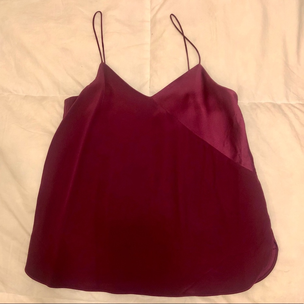 Tibi Silk Camisole